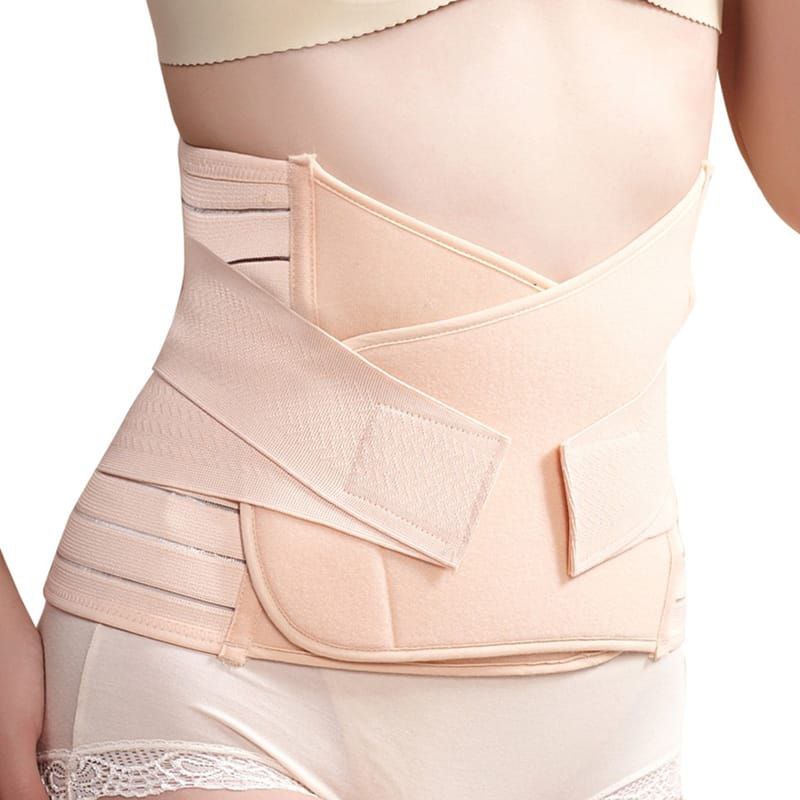 1 Pis - Corset Postpartum Belly Band Pregnant Women Tummy Belly Pelvis Belt